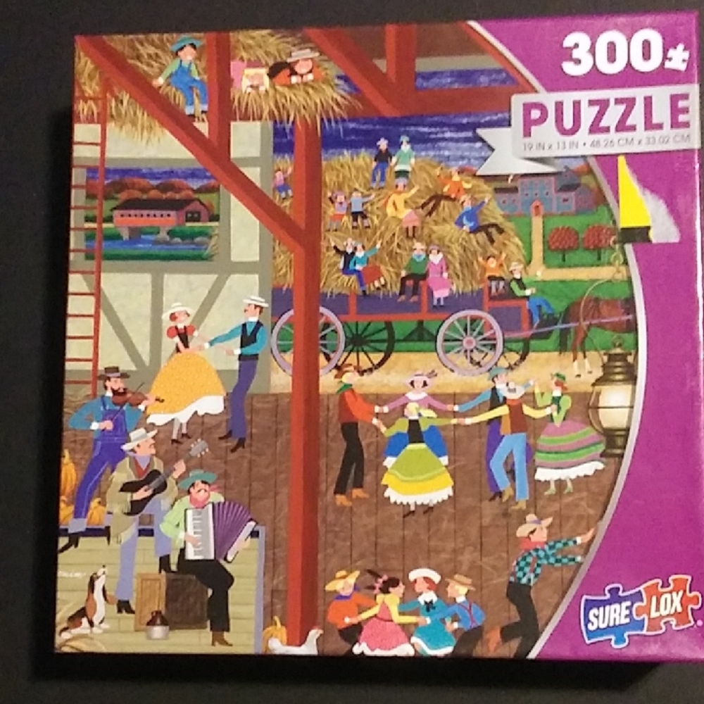 300 Piece Puzzle Sure Lox